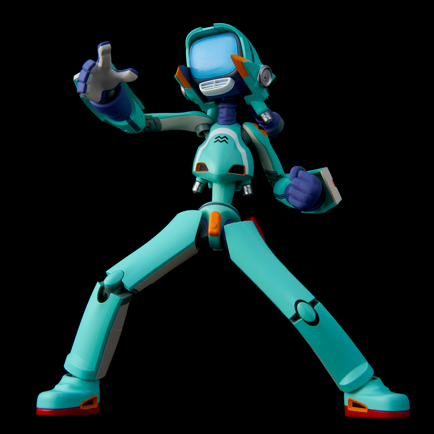 FIG](再販)RIO:bone カンチ(赤) フリクリ(FLCL) 完成品 可動