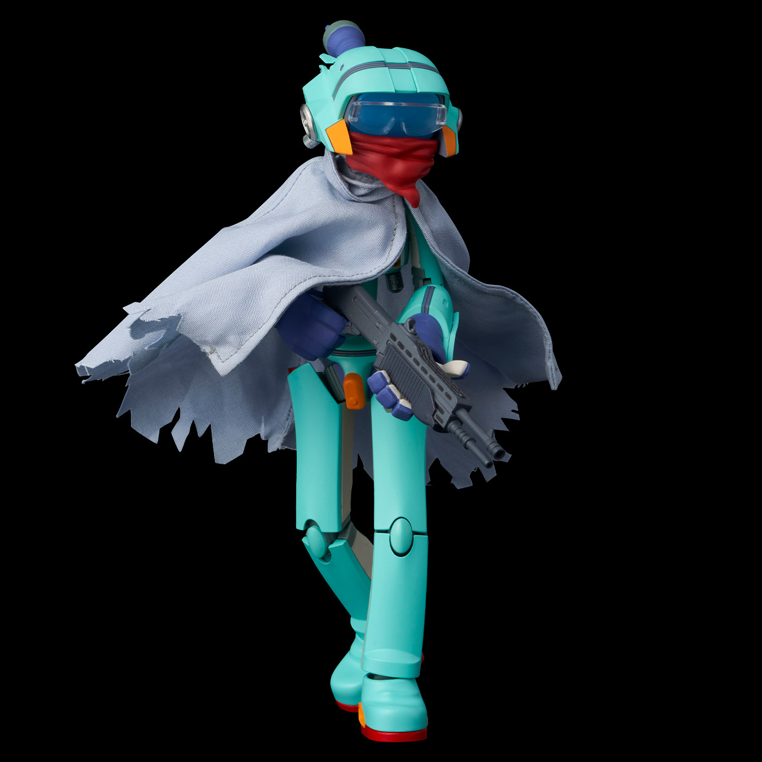FIG](再販)RIO:bone カンチ(赤) フリクリ(FLCL) 完成品 可動