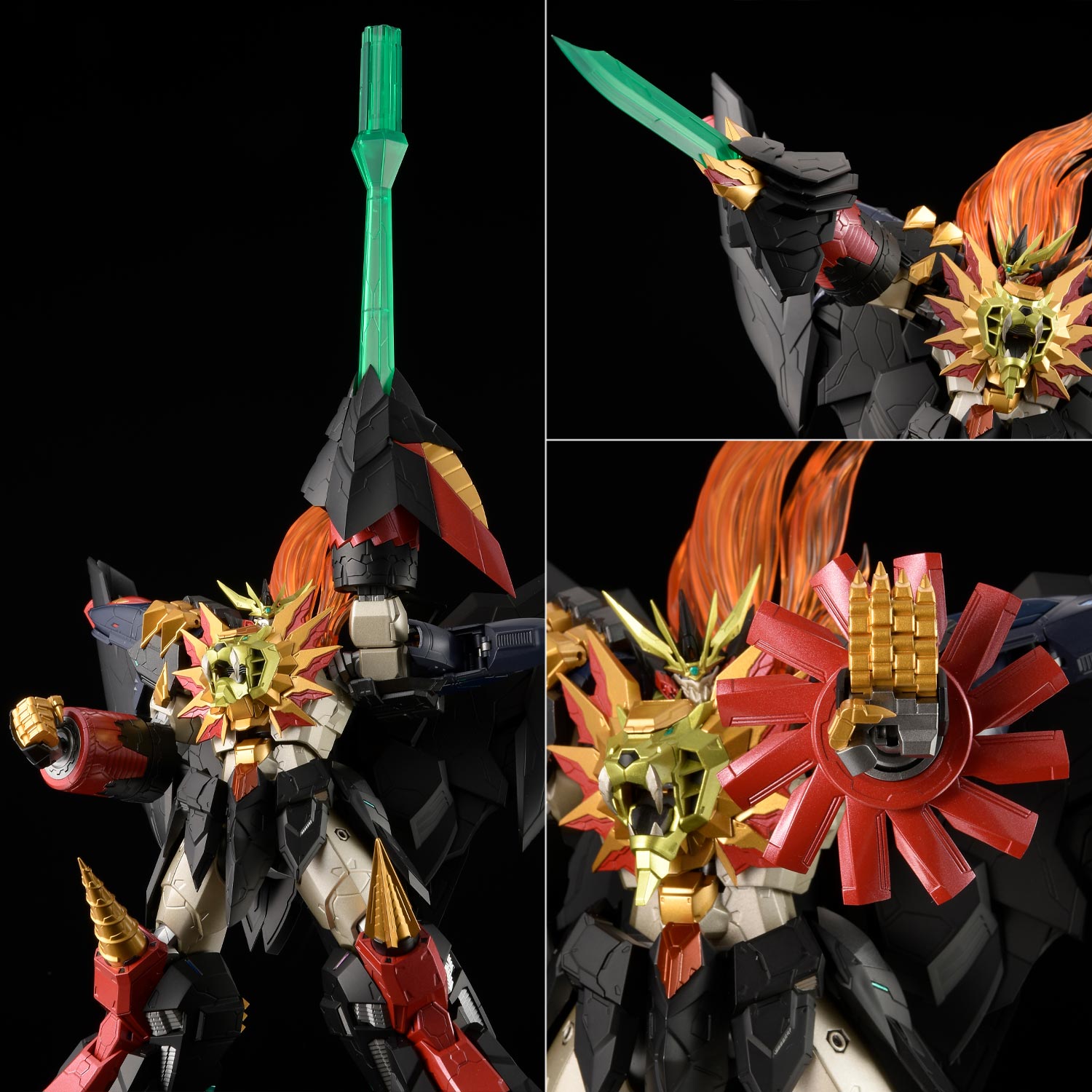 AMAKUNITECH ジェネシックガオガイガー｜勇者王ガオガイガー