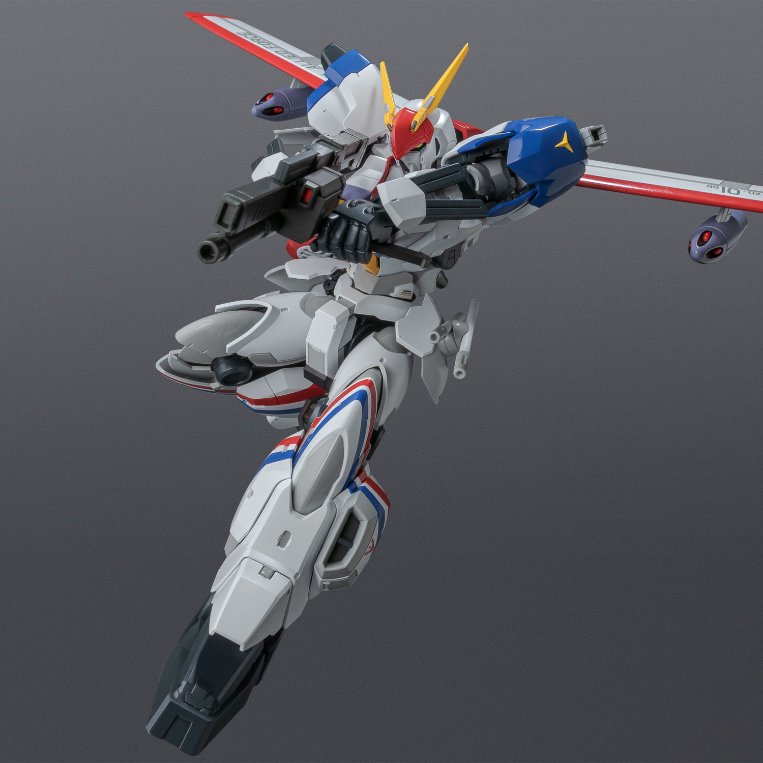 1/100 ドラグナー1型カスタム 大張版ヘッドパーツ付 未組立