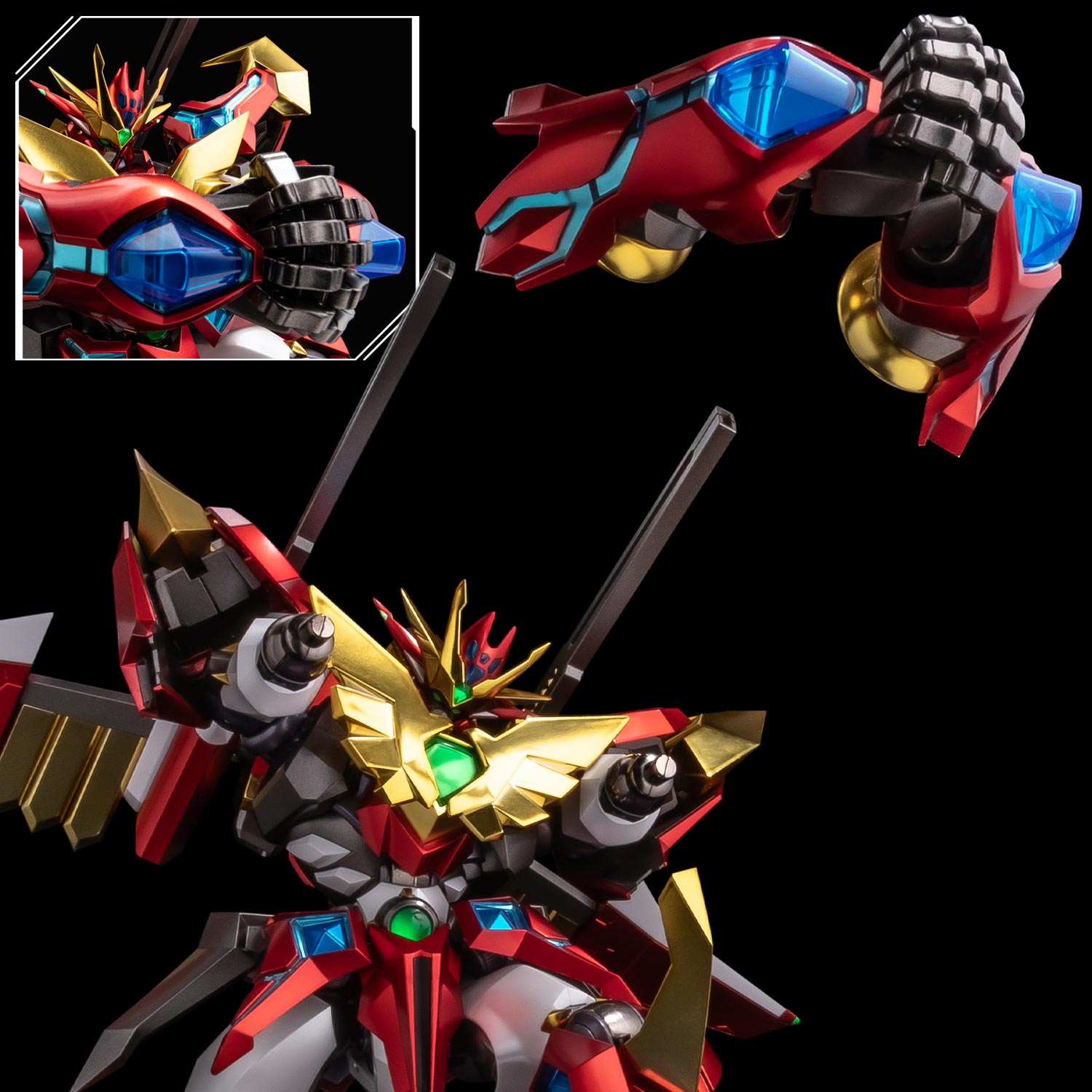 2024-25 秋冬新作  ハイブランドの RIOBOT Gコンパチブルカイザー & ファイター・ロア – 株式会社千 ゲームキャラクター