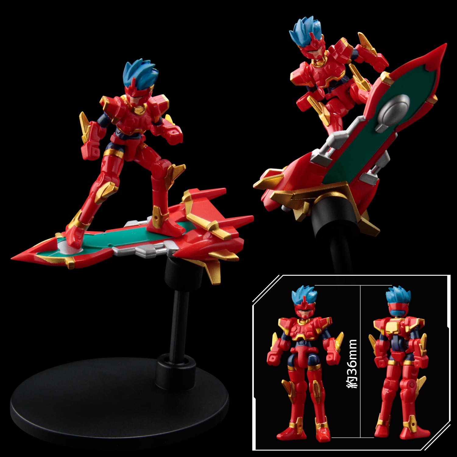 RIOBOT Gコンパチブルカイザー & ファイター・ロア – 株式会社千