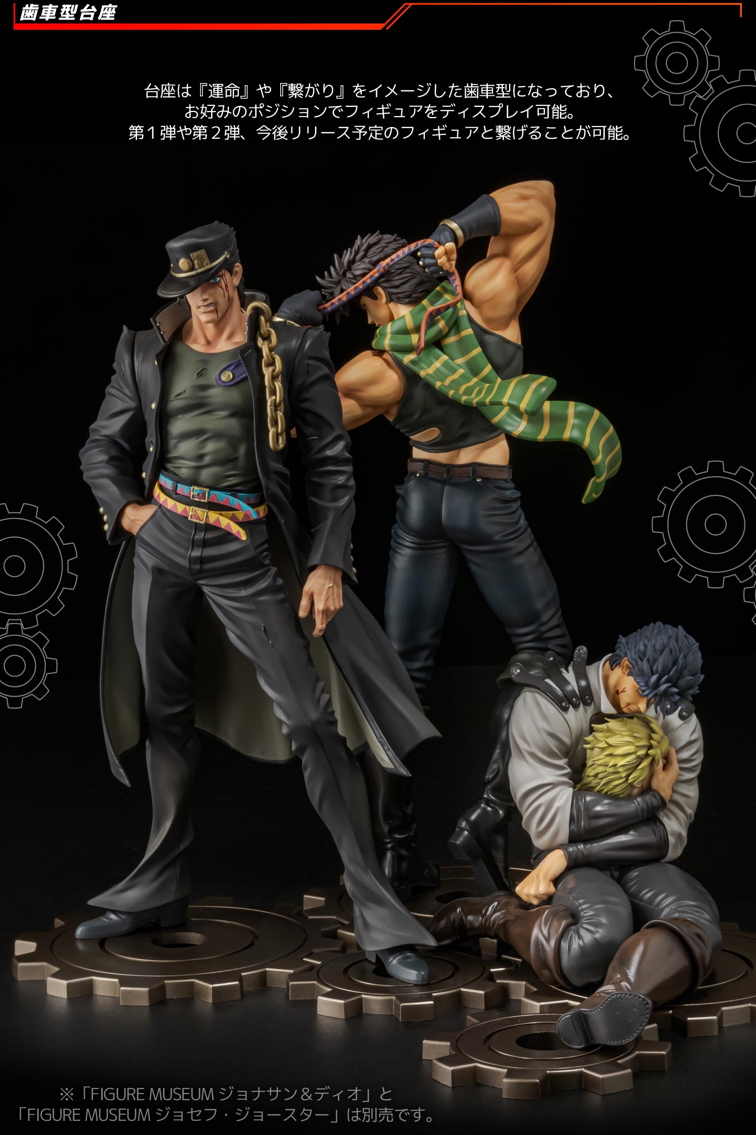 アニメ『ジョジョの奇妙な冒険 戦闘潮流』 FIGURE MUSEUM