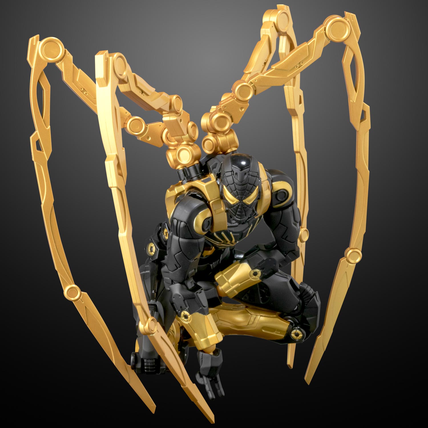 ファイティングアーマー アイアン・スパイダー (ONYX STEALTH