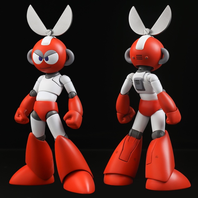 【高品質得価】ロックマン　フィギュア　ロックマン　グッズ　カットマン　フィギュア キャラクター玩具