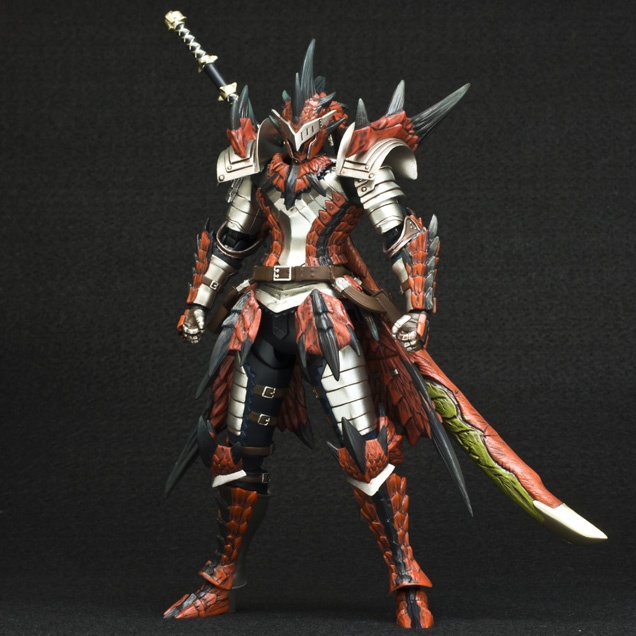 モンスターハンター4 フル可動アクションフィギュア レウス装備 モンスターハンター4 フル可動アクションフィギュア レウス装備
