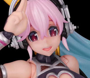 すーぱーそに子 アクションフィギュア そに子 対魔忍 ver.