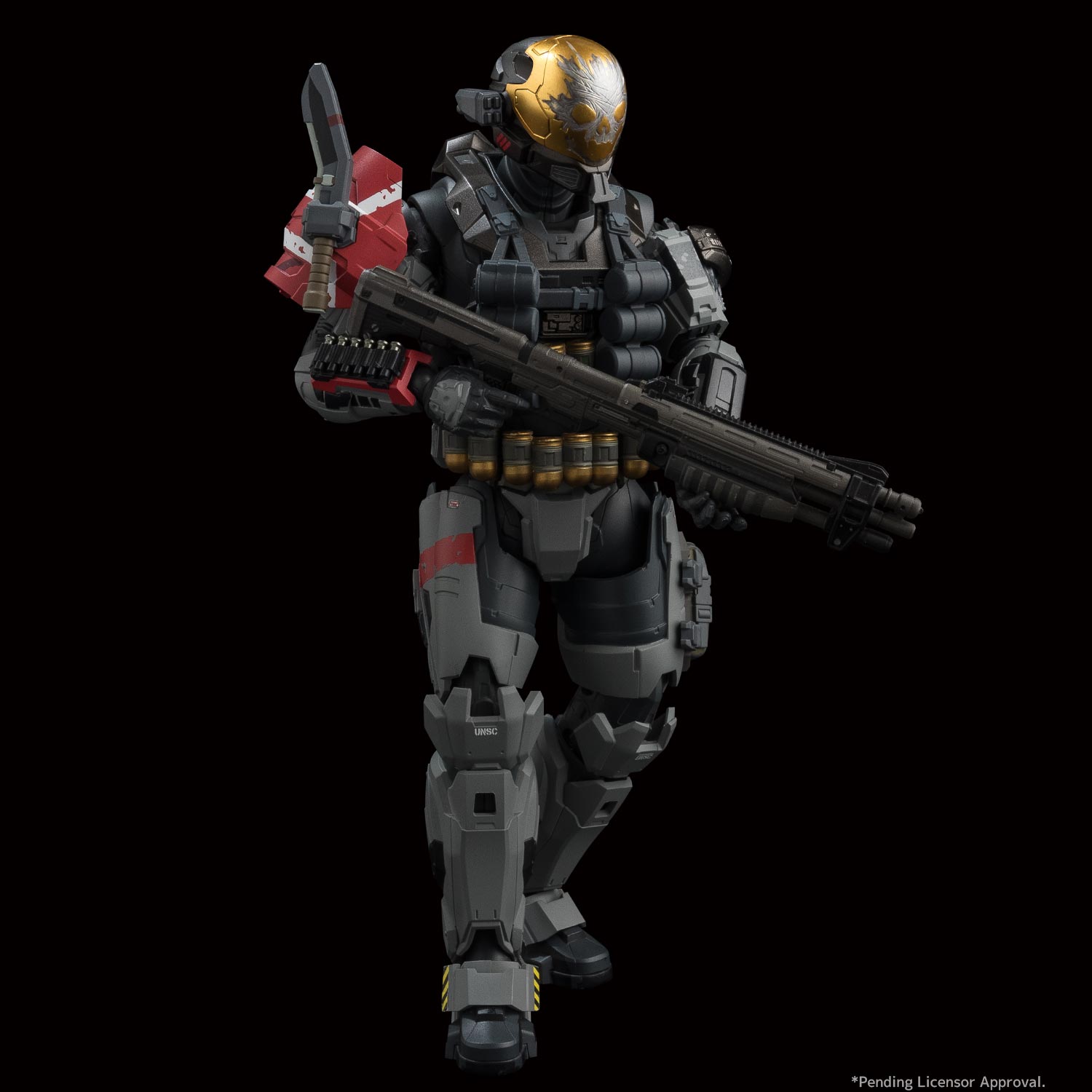 RE EDIT HALO REACH 1 12 SCALE EMILE A239 Noble Four 